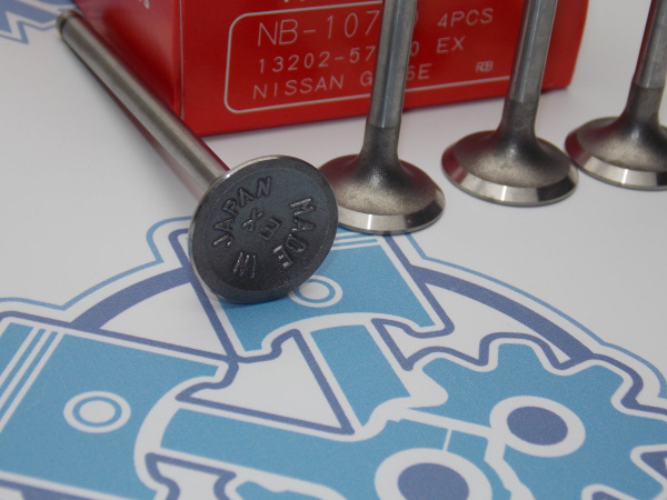 Клапан вЫпускной N-ROCKY NISSAN QG15DE, QG18DE