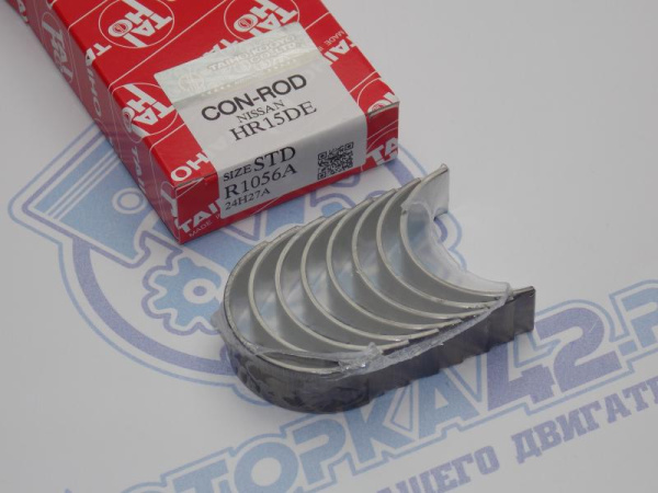 Вкладыши шатунные TAIHO стандарт NISSAN HR15DE, HR16DE '05-