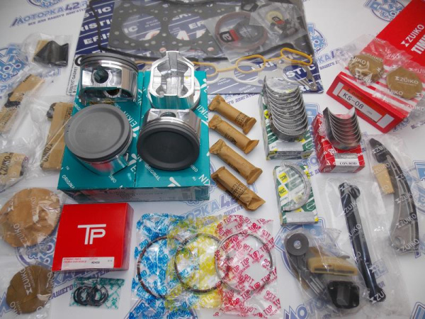 Комплект для ремонта двигателя J20A 2 поколения