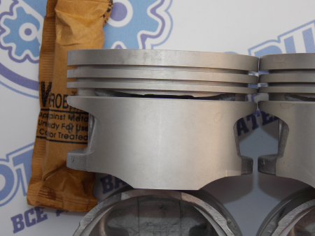 Поршни TEIKIN к-кт 4шт ремонт +0,50 GM F15S3 '03-