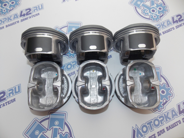 Поршни TEIKIN к-кт 6шт стандарт TOYOTA 1GR-FE 09-