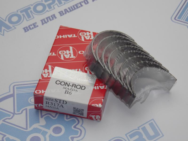 Вкладыши шатунные TAIHO стандарт MAZDA B6, BJ, BP '86-