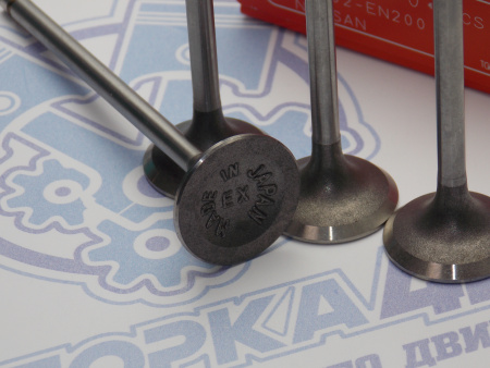 Клапан вЫпускной N-ROCKY NISSAN MR18DE, MR20DE