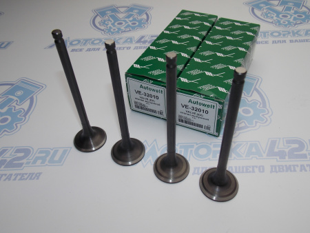 Клапан вЫпускной AW MMC 4G37, 4G61, 4G63