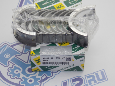 Вкладыши коренные NDC стандарт MMC 4G15, 4G18