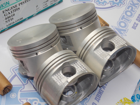 Поршни + кольца 4шт стандарт GA15DS NISSAN