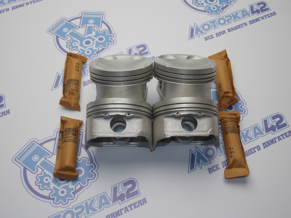 Поршни TEIKIN к-кт 4шт стандарт MAZDA FS