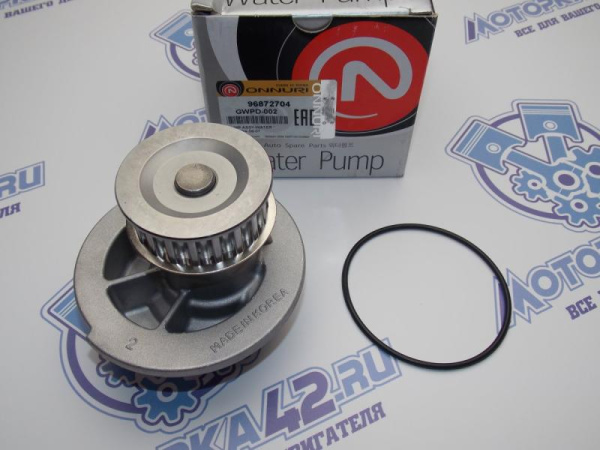 Насос водяной ONNURI для GM много моделей