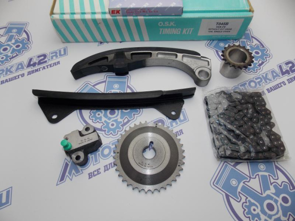 Комплект цепи ГРМ OSK TOYOTA 1KR-FE OLD
