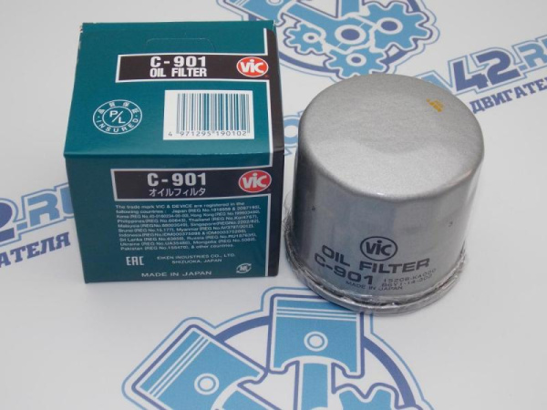 Фильтр масляный VIС C-901
