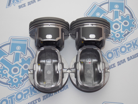 Поршни + кольца к-кт 4шт стандарт HYUNDAI G4FJ -'15, G4FD