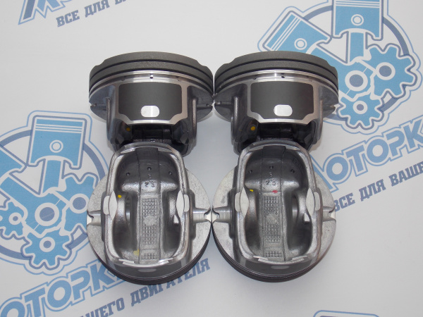 Поршни + кольца к-кт 4шт стандарт HYUNDAI G4FJ -'15, G4FD