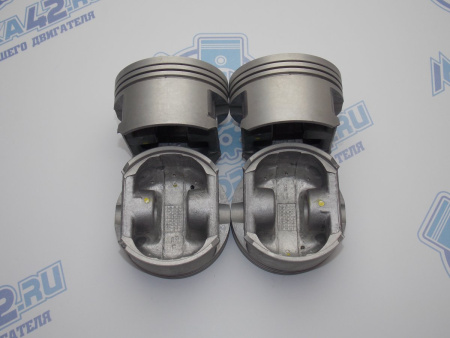 Поршни TEIKIN к-кт 4шт ремонт +1,00 HONDA D17A