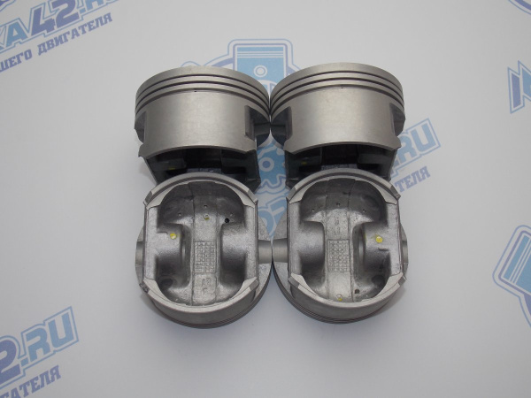 Поршни TEIKIN к-кт 4шт ремонт +1,00 HONDA D17A