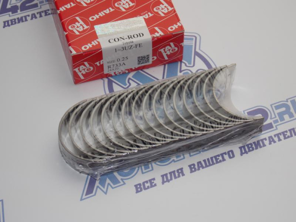 Вкладыши шатунные TAIHO ремонт +0,25 TOYOTA 2UZ-FE