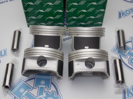 Поршни AW к-кт 4шт ремонт +0,50 FORD Focus 115л.с.