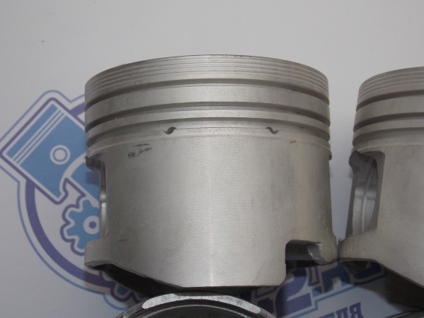 Поршни TEIKIN к-кт 4шт ремонт +1,00 TOYOTA 1KZ-TE