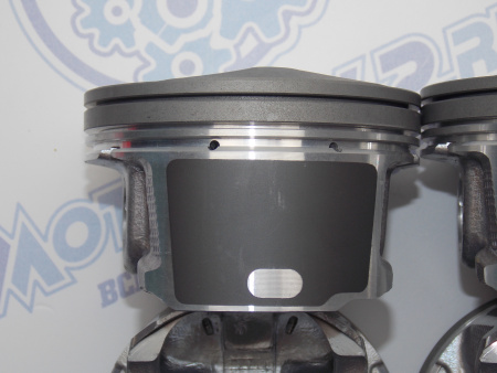 Поршни TEIKIN к-кт 4шт стандарт NISSAN QR25DE 