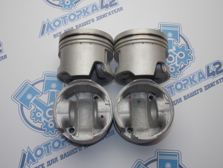 Поршни TEIKIN к-кт 4шт ремонт +1,00 TOYOTA 3C, 3C-T alfin-gallery