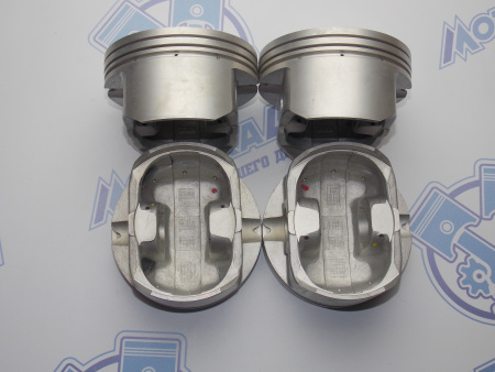 Поршни TEIKIN к-кт 4шт ремонт +1.00мм MMC 4B12