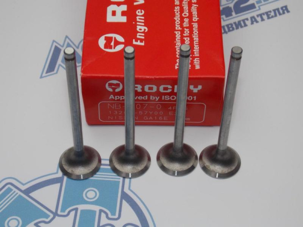 Клапан вЫпускной N-ROCKY NISSAN QG15DE, QG18DE
