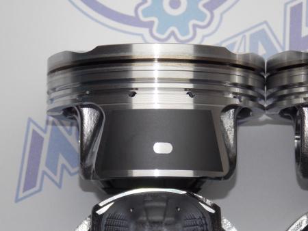 Поршни + кольца 4шт стандарт Geely Tugella и Monjaro 2,0T