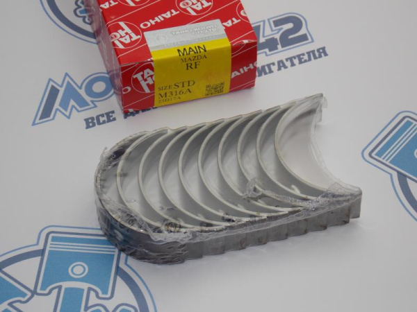 Вкладыши коренные TAIHO стандарт MAZDA RF, FE, R2