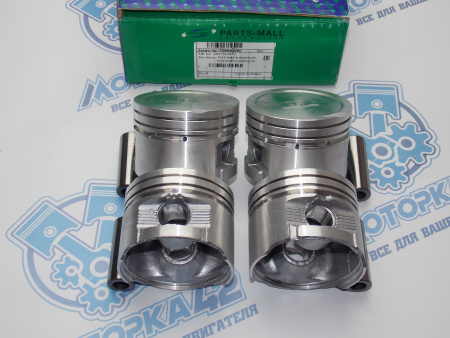 Поршни PMC к-кт 4шт ремонт +0,50 G4EA