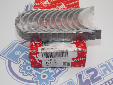 Вкладыши шатунные TAIHO ремонт +0,50 TOYOTA 2GR-FE