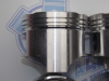 Поршни + кольца к-кт 4шт ремонт +0,50 MAZDA FE