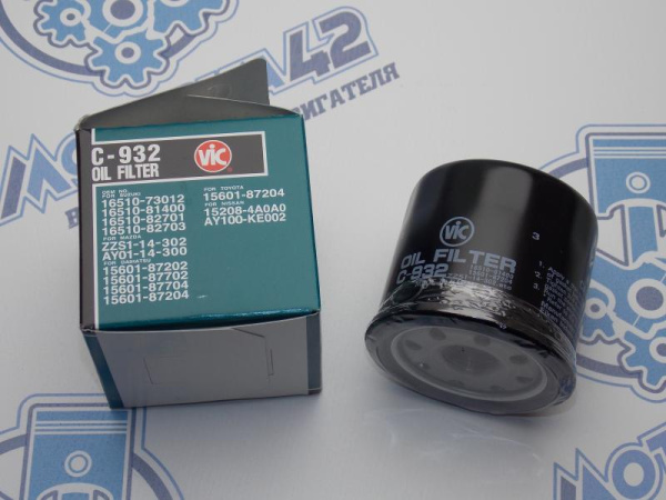 Фильтр масляный VIС C-932