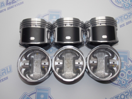 Поршни и кольца к-кт 6шт стандарт TOYOTA 2JZ-GE без VVTi