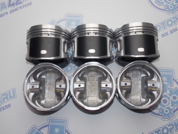 Поршни и кольца к-кт 6шт стандарт TOYOTA 2JZ-GE без VVTi