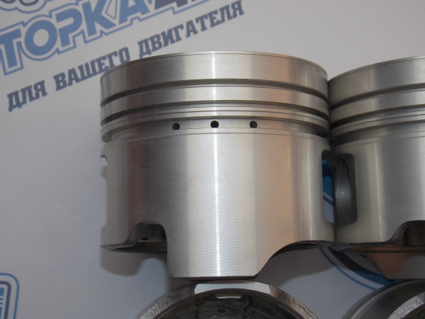 Поршни TEIKIN к-кт 4шт ремонт +0,50 TOYOTA 2L-T