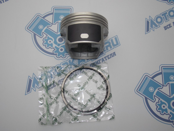 Поршни + кольца к-кт 4шт ремонт +0,50 FORD Focus 115л.с.