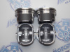 Поршни + кольца All4Motors к-кт 4шт ремонт +0,50 VAG BYK BPJ
