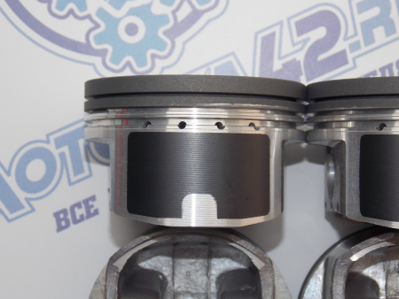 Поршни TEIKIN к-кт 4шт стандарт TOYOTA 3SZ-VE