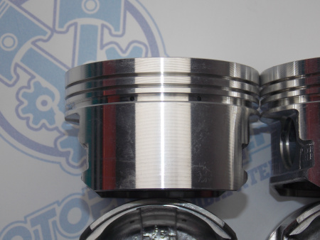 Поршни TEIKIN к-кт 4шт ремонт +0,50 HONDA F20B