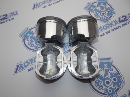 Поршни TEIKIN к-кт 4шт ремонт +0,50 SUZUKI J20A II