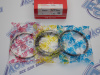 Поршни + кольца 4шт ремонт +1,00 MMC 4G15 12V