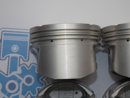 Поршни + кольца к-кт 4шт стандарт RENAULT K4M