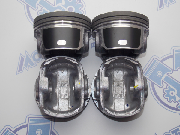 Поршни и кольца 4шт стандарт RENAULT F4R 400