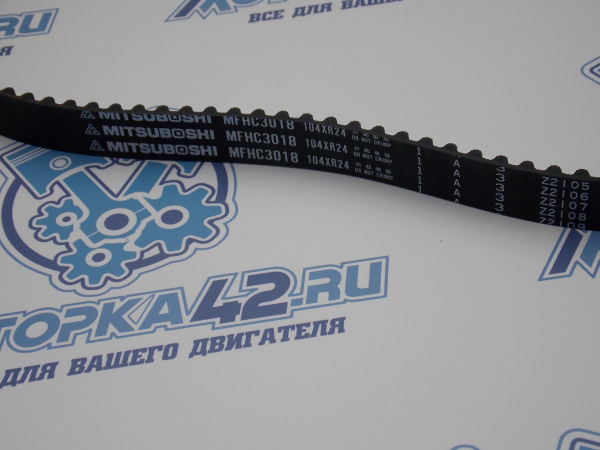 Ремень ГРМ MITSUBOSHI HONDA ZC, D16A `92-