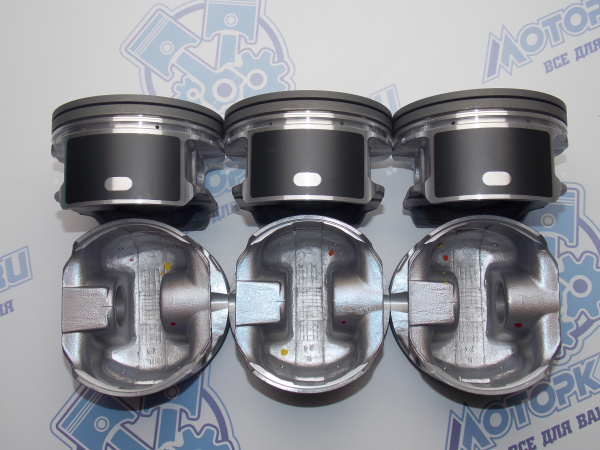 Поршни + кольца 6шт стандарт TOYOTA 3MZ-FE