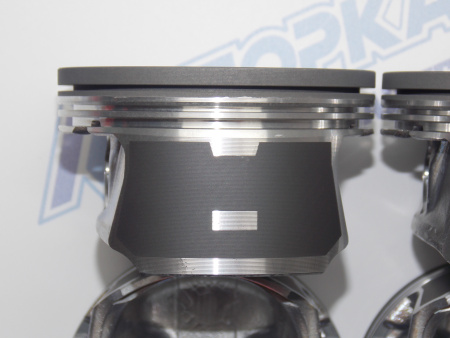 Поршни AW к-кт 4шт ремонт +0,50 OPEL Z14XEP