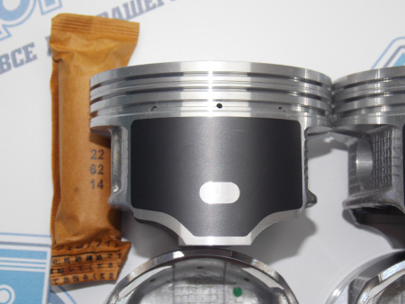 Поршни + кольца к-кт 4шт ремонт +0,50 MMC 4G69 (MIVEC)