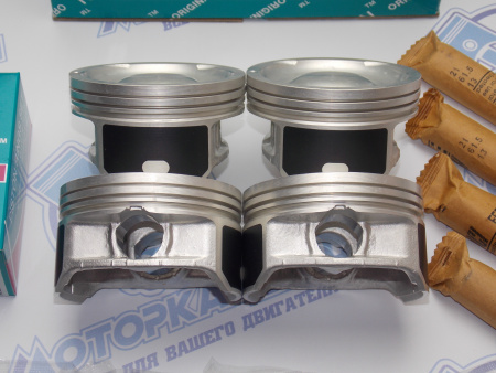 Поршни + кольца TEIKIN к-кт ремонт +0,50 OPEL Z24XE