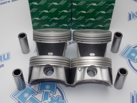 Поршни AW к-кт 4шт стандарт FORD Focus 100л.с.