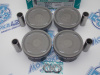 Поршни TEIKIN к-кт 4шт ремонт +0,50 SUBARU EJ255, EJ257