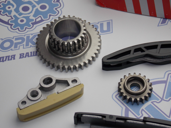 Комплект цепи ГРМ NISSAN QR25DE